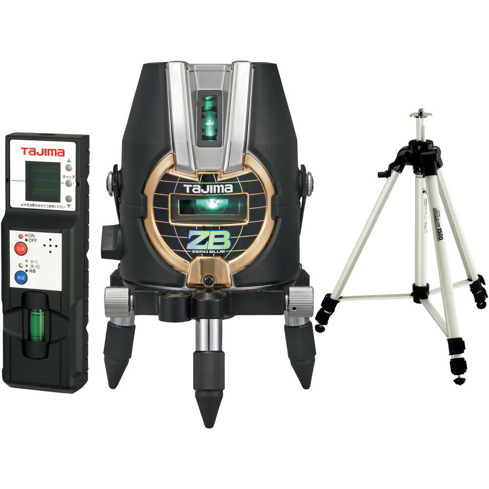 TJM DESIGN/TJMデザイン 【代引不可】Tajima ZERO BLUE-KYR 受光器・三脚セット ZEROB-KYRSET
