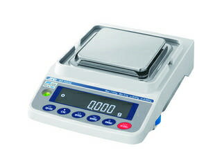 【組立・輸送等の都合で納期に3週間以上かかります】 A&D/エー・アンド・デイ 【代引不可】校正用分銅内蔵汎用天びん GX-1003A 一般校正付