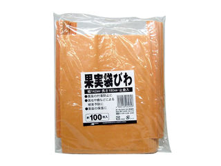MATAI 日本マタイ 果実袋 100枚入 ビワ用