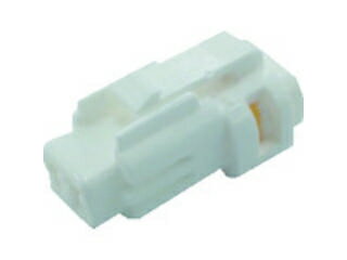 TRUSCO/トラスコ中山 防水コネクタ ソケットハウジング (10個入)芯数5 被覆外径φ1.3〜1.7 白 P-CB01A6-05N0-02(4)