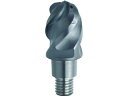 MITSUBISHI/三菱マテリアル 先端交換式EMヘッド(コート品) EP7020 IMX20B4HV20021E