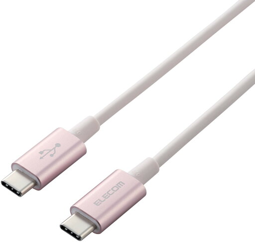 ELECOM エレコム スマホ・タブレット用USBケーブル/USB(C-C)/準高耐久/PD対応/認証品/2.0m/ピンク MPA-CCPS20PNPN ELECOM エレコム スマホ・タブレット用USBケーブル/USB(C-C)/準高耐久/PD対応/認証品/2.0m/ピンク MPA-CCPS20PNPN