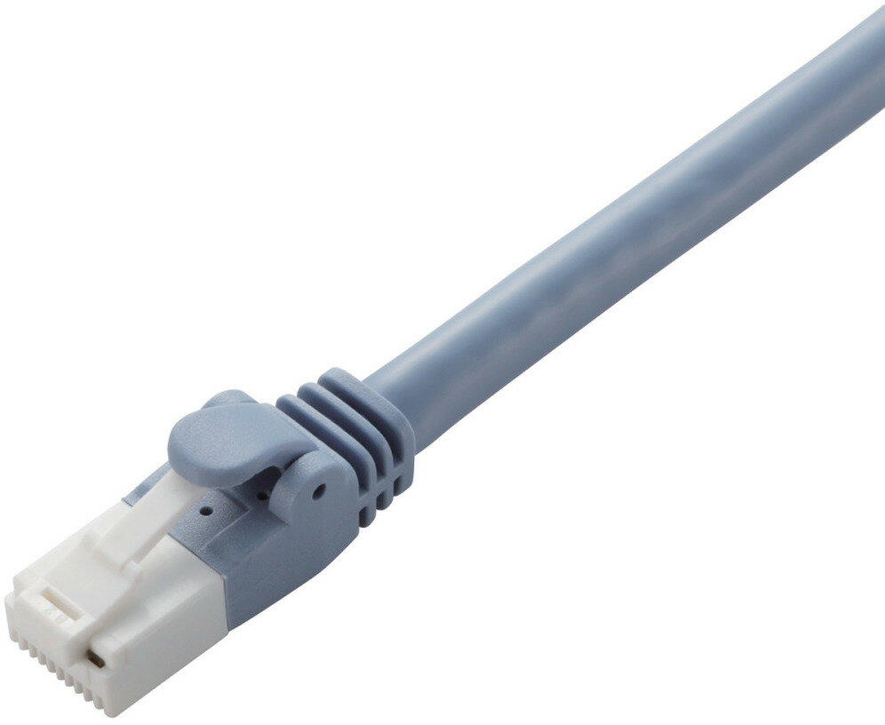 ELECOM GR Cat6a LANP[u 2m u[ LD-GPAT BU2 RS