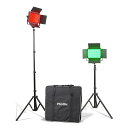 Phottix フォティックス Phottix Kali50R RGB LED Light Twin Kit Set