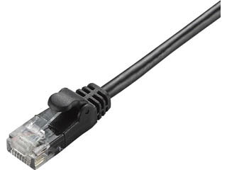 ELECOM GR LD-GPY BK5 CAT6 Gigabit 炩LANP[u 5m ubN