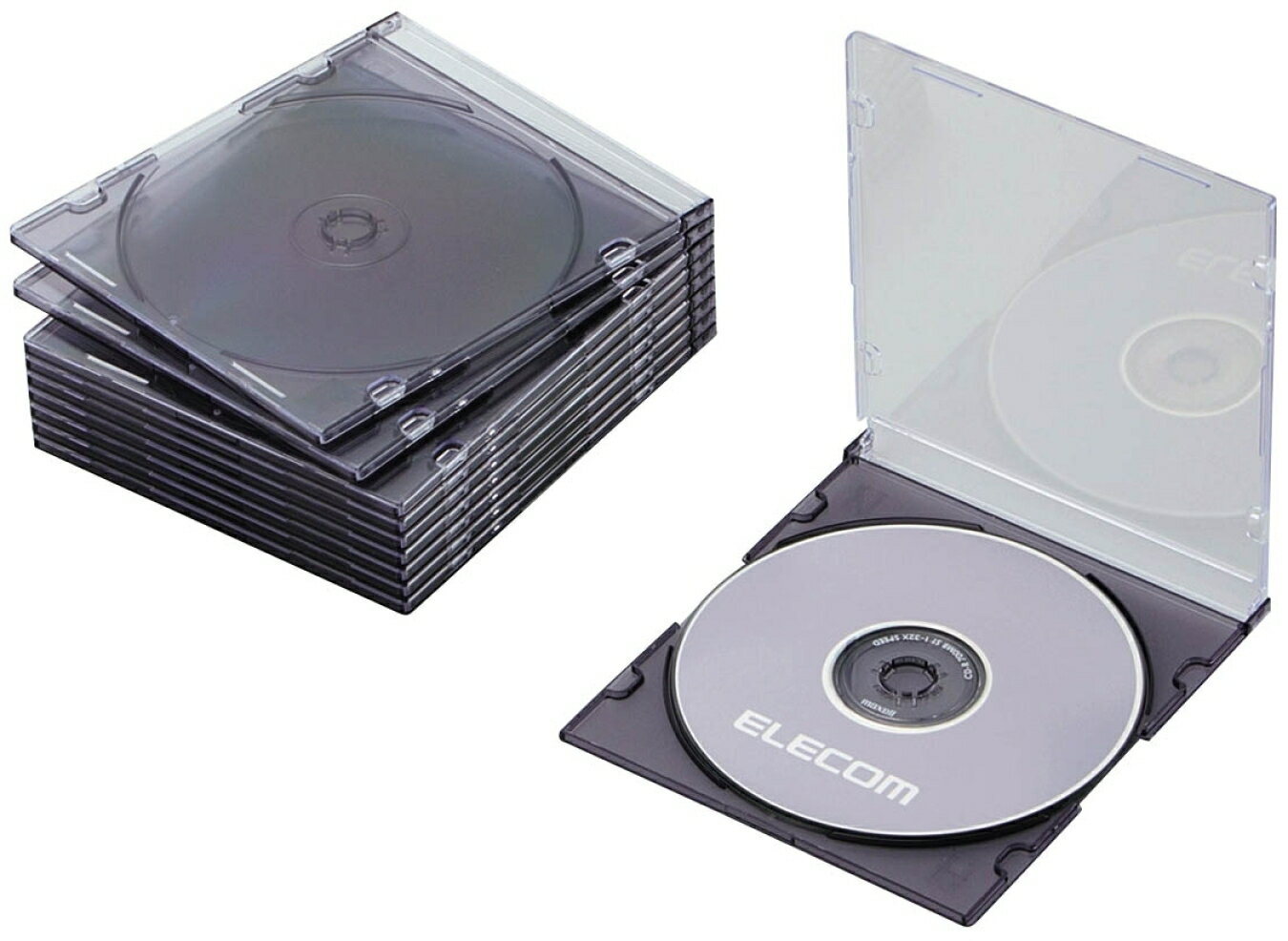 ELECOM エレコム Blu-ray/DVD/CDスリムプ