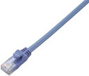 ELECOM エレコム CAT6準拠LANケーブル/0.3m/ブルー LD-GPN/BU03(2)