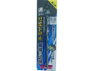 BIC TOOL/ビックツール 鉄工用月光ドリル ブリスターパック 5.2mm SGP5.2