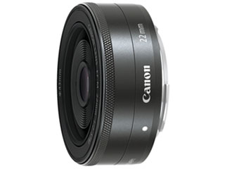 CANON キヤノン EF-M22mm F2 STM　超小型・軽量パンケーキレンズ