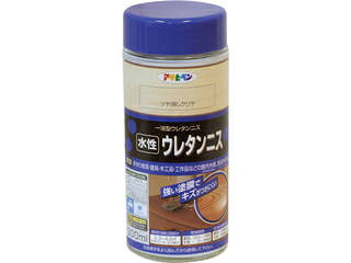 ASAHIPEN/アサヒペン 水性ウレタンニス 300ML つや消しクリヤ 447647