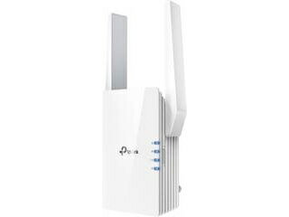 TP-Link ティーピーリンク Wi-Fi 6対応 無線LAN中継機 1201+574Mbps AX1800 3年保証 RE605X 単品購入のみ可（同一商品であれば複数購入可） クレジットカード決済 代金引換決済のみ