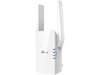 TP-Link ティーピーリンク Wi-Fi 6対応 無線LAN中継機 1201+574Mbps AX1800 3年保証 RE605X 単品購入のみ可（同一商品であれば複数購入可） クレジットカード決済 代金引換決済のみ