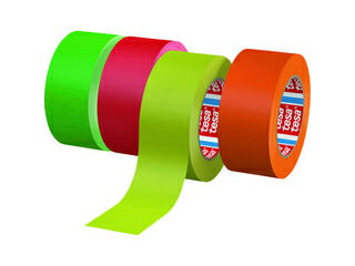 tesa テサテープ 補修用布テープ 蛍光グリーン 50mm×25m 4671-50-25-FG