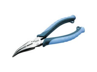 TSUNODA/ツノダ パワー先曲がりラジオペンチ PW-222DG