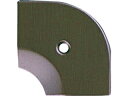 Assist/アシスト 床金物20-112LGBヘの字押えコーナー アルミブロンズ 入隅 53×53mm 20-112LGB52
