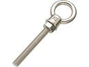 TRUSCO/トラスコ中山 K型ロングアイボルト ステンレス製 W3/8 80mm(1個=1袋) TLK-10W80(4)