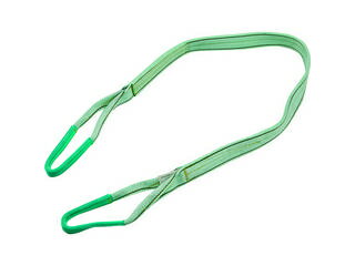 TRUSCO/トラスコ中山 ポリエステルスリング JIS4等級 両端アイ形 25mm×4.5m TPSH25-45