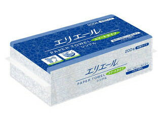 大王製紙 エリエール ペーパータオルスマートタイプ シングル中判サイズ ケース単位