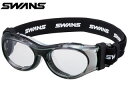 SWANS/スワンズ 【度付きレンズ対応】SVS-600N-CSM Eye Guard アイガード 子供向け 【フレーム:クリアスモーク】