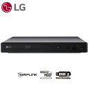 LGエレクトロニクス BP250 ブルーレイディスク／DVDプレーヤー 【HDMIケーブル同梱 SIMPLINK対応 幅27cm】