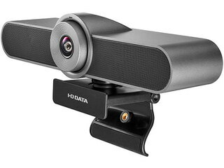 I・O DATA アイ・オー・データ 水平112°広角レンズ採用 大型ディスプレイ用USBカメラ フルHD Webカメラ..