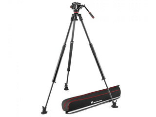Manfrotto マンフロット MVK504XSNGFC 504Xビデオ雲台+635FASTカーボン三脚