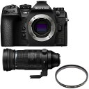 【今なら予備バッテリー BLX-1(1個)プレゼント】 OM SYSTEM オーエムシステム OM-1 Mark II ボディー+M.ZUIKO DIGITAL...