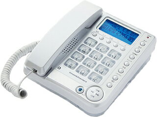 カシムラ NSS-09 留守番電話機シンプルフォン