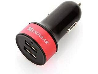 exogear エクソギア ExoCharge(エクソチャージ) USBカーチャージャー 2ポート E4095 exogear エクソギア ExoCharge(エクソチャージ) USBカーチャージャー 2ポート E4095