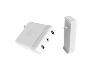Hyper ハイパー HyperDrive(ハイパードライブ) Apple 61W USB-C電源アダプタ用USB-C Hub HP16200 Hyper ハイパー HyperDrive(ハイパードライブ) Apple 61W USB-C電源アダプタ用USB-C Hub HP16200