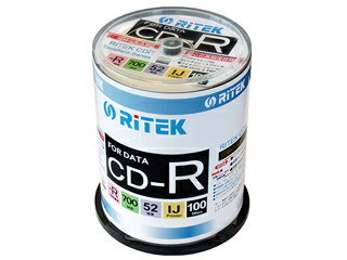 Ri-JAPAN A[ACWp CD-R700WPX100CK@C@f[^pCD-R(100) CD-R For Data