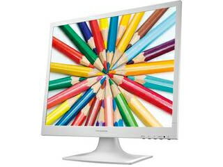 I・O DATA アイ・オー・データ 広視野角ADSパネル採用19型スクエア液晶ディスプレイ LCD-AD192SEDSW-A ホワイト