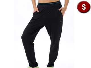 G-FIT/ジーフィット エアストレッチ ロングパンツ Sサイズ (ブラック) GF-L982S