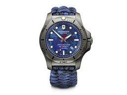 victorinox ビクトリノックス I.N.O.X. Professional Diver Titanium ウォッチ (ブルー) 241813