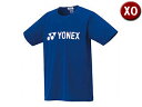 YONEX/ヨネックス ドライTシャツ XOサイズ (ミッドナイトネイビー) 16501-472