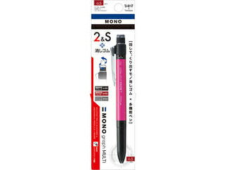 トンボ鉛筆 多機能ペン MONO モノグラフマルチ CPA-161F ピンク