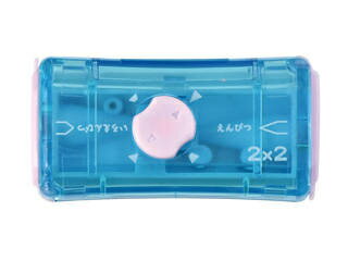 デビカ 鉛筆削りツーバイツー ブルー 13771