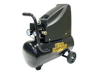 GREATTOOL グレートツール エアーコンプレッサー OF-1524 オイルフリー タンク容量24L