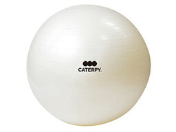 CATERPY/キャタピー フィットネスボール 55cm パールホワイト CF-007