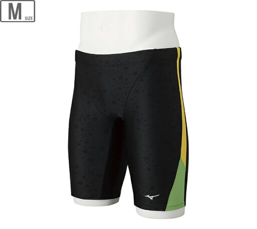 ミズノ mizuno PS ハーフスパッツ Mサイズ (93:ブラック×ライム) N2JB1102 ミズノ mizuno PS ハーフスパッツ Mサイズ (93:ブラック×ライム) N2JB1102