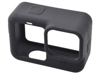 ETSUMI エツミ VE-2249 GoPro HERO9対応 シリコンカバー ブラック