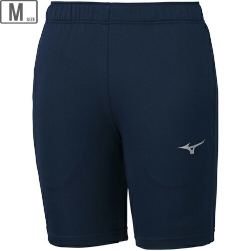 ミズノ mizuno ソフトニットハーフパンツ Mサイズ (ドレスネイビー) 32MD1161-14