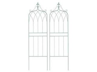 住まいスタイル アイアンフェンス148 ロータイプ drape ドレープ 2枚組 IF-DR028-2P-WHT ホワイト 同梱注文不可 カード払い限定 沖縄・北海道・離島お届け並びに時間指定不可