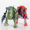 Hasegawa ハセガワ 1/35 メカトロウィーゴ ボトムズコラボシリーズ Vol.1 すこーぷどっぐ&きりこ