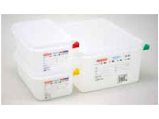 araven アラベン 密封カバー付食品保存コンテナー／1／6　65mm　3023