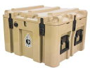 日廣産業 メーカー直送代引不可 キャンプ BBQ 釣り マリンレジャー 防災 ハードギアボックス 80L Sand CL-08002 保冷機能無し 同梱不可 ※沖縄・北海道・離島お届け不可・配送時間指定不可