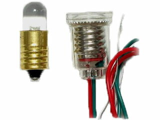 ELEKIT イーケージャパン 超高輝度電球型LED(白色・8mm・1.5V用) LK-8WH-1.5V