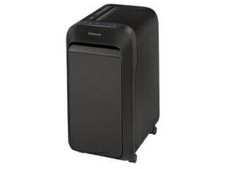 Fellowes/フェローズ A4最大20枚 ミニカット4×12mm 連続30分 プロフェッショナルシュレッダー ブラック LX220 5508901 グリーン購入法適合