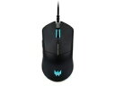 Acer エイサー Predator ゲーミングマウス Predator Cestus 330 7ボタン 5段階DPI 16000dpi USB接続 PMW920(2)