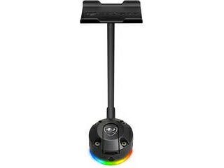 COUGAR/クーガー ヘッドセットスタンド フルカラーRGB照明 BUNKER S RGB CGR-XXNB-HS1RGB